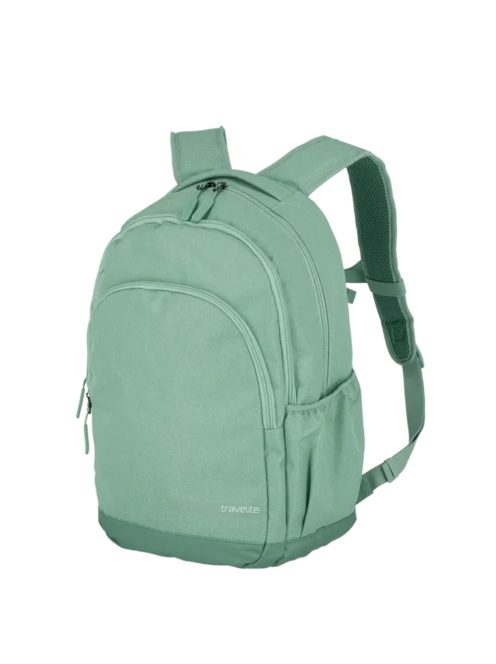 Travelite 6918-80 Kick Off zöld nagy méretű latoptartós hátizsák 15,6"