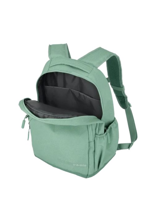 Travelite 6918-80 Kick Off zöld nagy méretű latoptartós hátizsák 15,6"