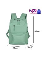 Travelite 6917-80 Kick Off zöld közepes méretű hátizsák