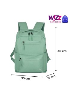   Travelite 6917-80 Kick Off zöld közepes méretű hátizsák