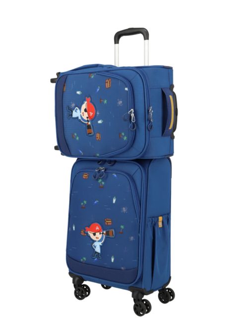 Travelite 81836-20 Minimover kalóz kék 2w bőrönd 