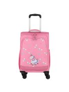 Travelite 81837-17 Minimover egyszarvú rózsaszín 4w bőrönd 