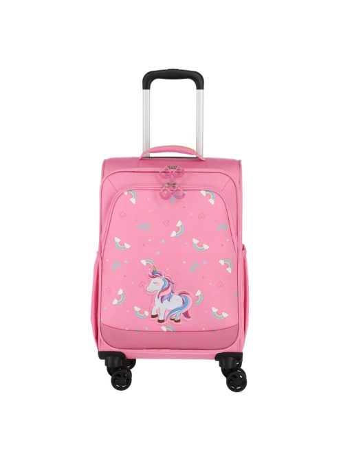 Travelite 81837-17 Minimover egyszarvú rózsaszín 4w bőrönd 