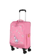 Travelite 81837-17 Minimover egyszarvú rózsaszín 4w bőrönd 
