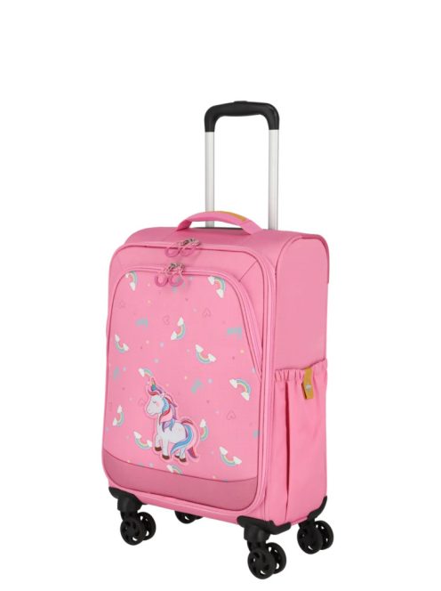 Travelite 81837-17 Minimover egyszarvú rózsaszín 4w bőrönd 