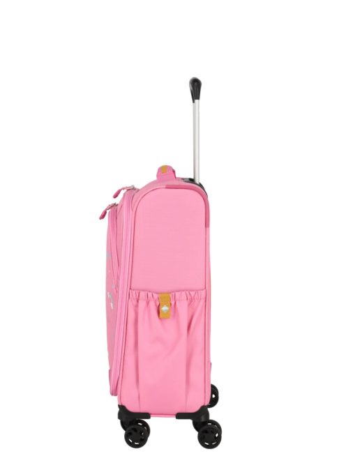 Travelite 81837-17 Minimover egyszarvú rózsaszín 4w bőrönd 