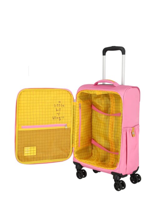 Travelite 81837-17 Minimover egyszarvú rózsaszín 4w bőrönd 