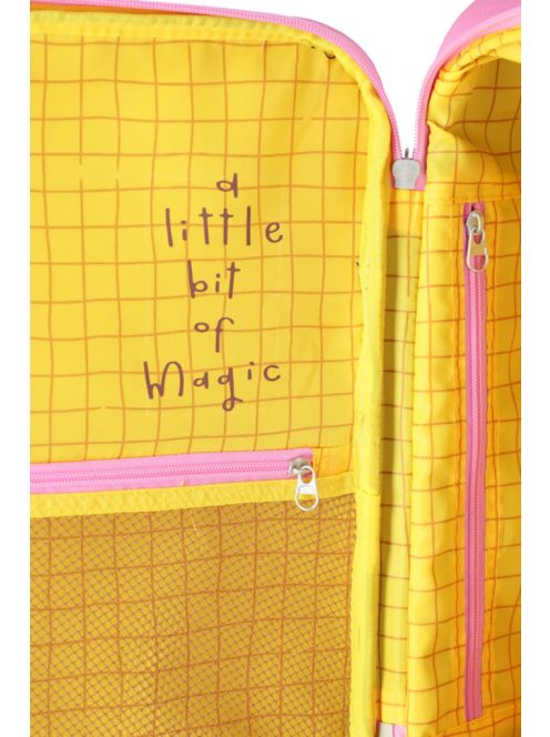 Travelite 81837-17 Minimover egyszarvú rózsaszín 4w bőrönd 