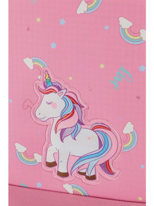 Travelite 81837-17 Minimover egyszarvú rózsaszín 4w bőrönd 