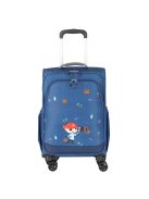 Travelite 81837-20 Minimover kalóz kék 4w bőrönd 