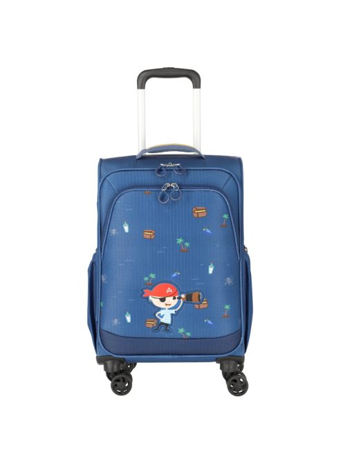 Travelite 81837-20 Minimover kalóz kék 4w bőrönd 