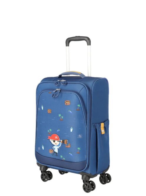 Travelite 81837-20 Minimover kalóz kék 4w bőrönd 