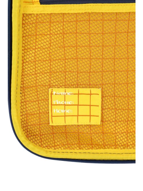 Travelite 81837-20 Minimover kalóz kék 4w bőrönd 