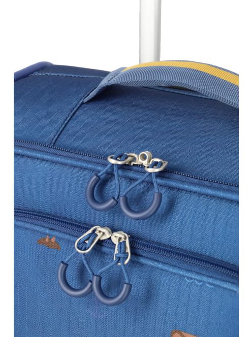 Travelite 81837-20 Minimover kalóz kék 4w bőrönd 