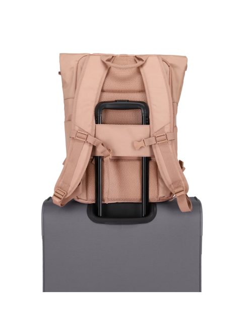 Travelite 96310-14 rozé laptoptartós hátizsák
