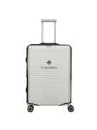 Travelite bőröndhuzat M közepes méretű átlátszó