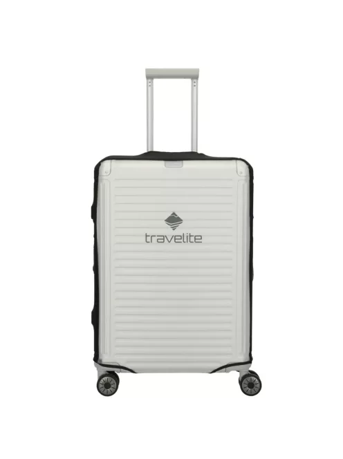 Travelite bőröndhuzat M közepes méretű átlátszó