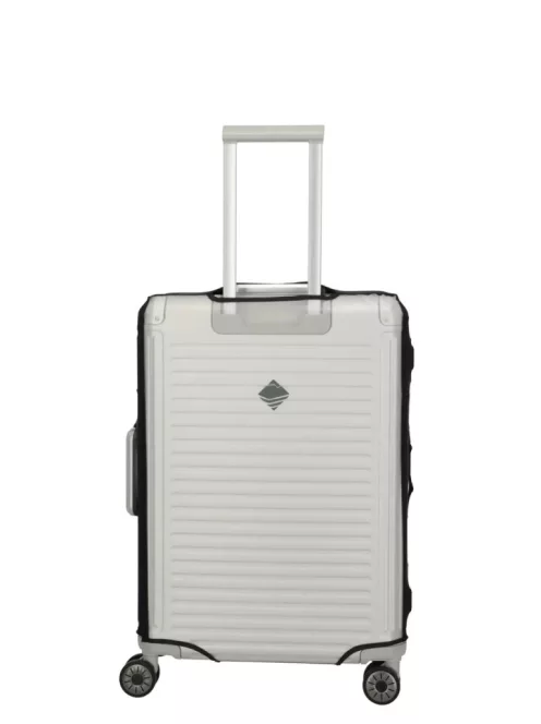 Travelite bőröndhuzat M közepes méretű átlátszó
