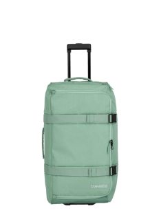 Travelite 6910-80 Kick Off L zöld gurulós utazótáska