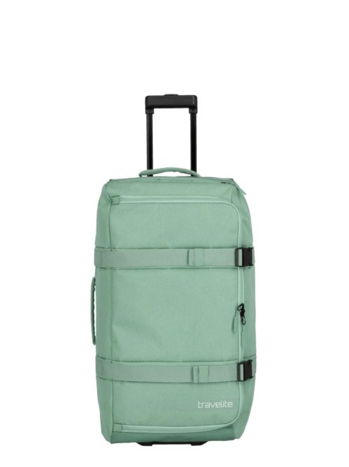 Travelite 6910-80 Kick Off L zöld gurulós utazótáska