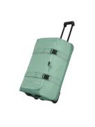 Travelite 6910-80 Kick Off L zöld gurulós utazótáska