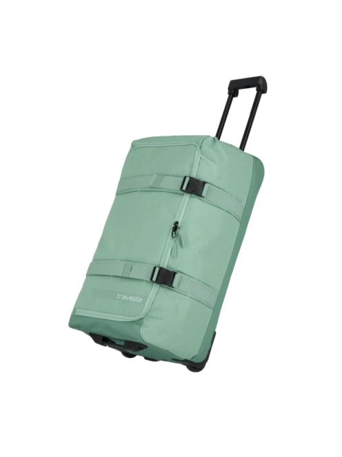 Travelite 6910-80 Kick Off L zöld gurulós utazótáska
