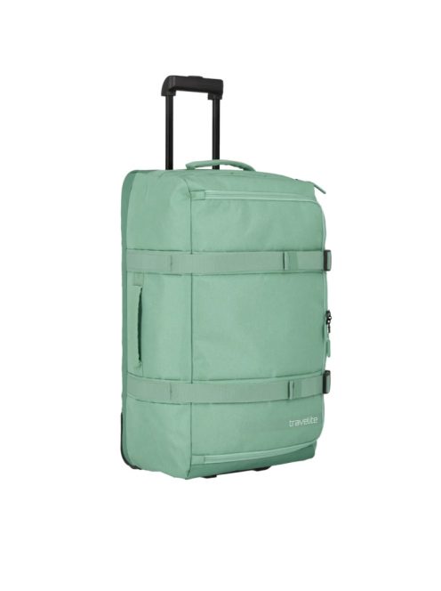 Travelite 6910-80 Kick Off L zöld gurulós utazótáska