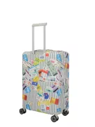Travelite bőröndhuzat M közepes méretű multi color