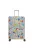 Travelite bőröndhuzat L nagy méretű bőröndre multi color