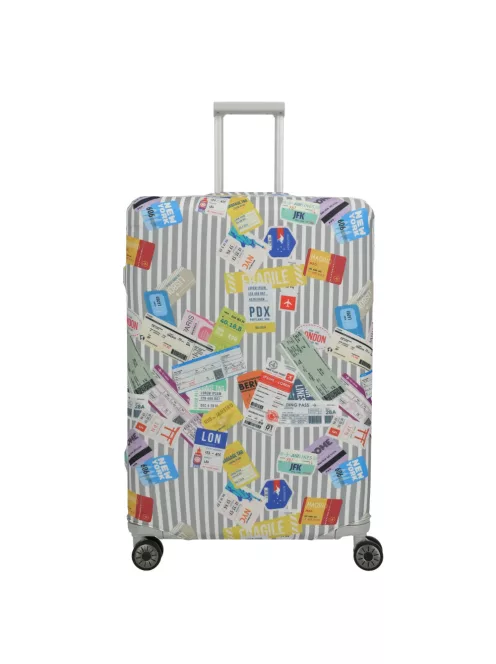 Travelite bőröndhuzat L nagy méretű bőröndre multi color