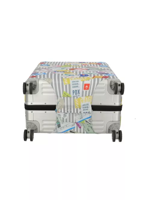 Travelite bőröndhuzat L nagy méretű bőröndre multi color