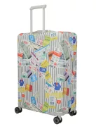 Travelite bőröndhuzat L nagy méretű bőröndre multi color