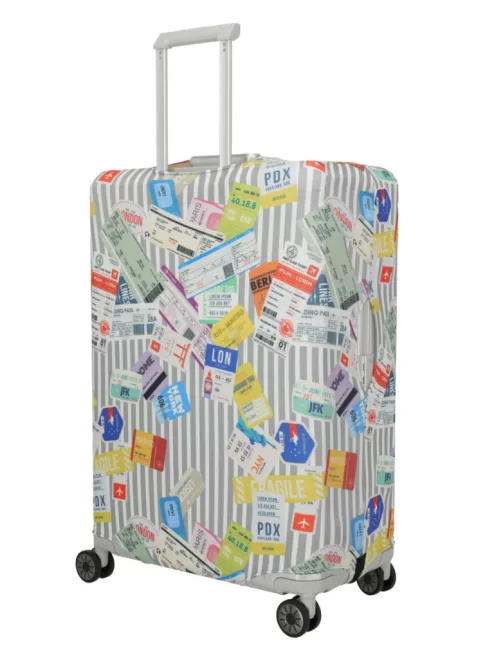 Travelite bőröndhuzat L nagy méretű bőröndre multi color