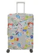 Travelite bőröndhuzat L nagy méretű bőröndre multi color