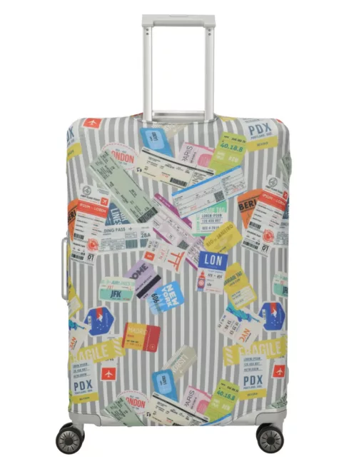Travelite bőröndhuzat L nagy méretű bőröndre multi color
