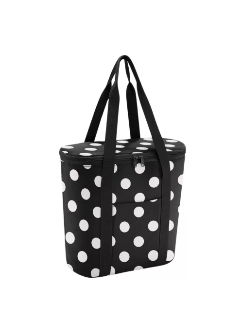 Reisenthel OV7073 Thermoshopper dots white hűtőtáska