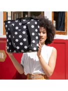 Reisenthel OV7073 Thermoshopper dots white hűtőtáska