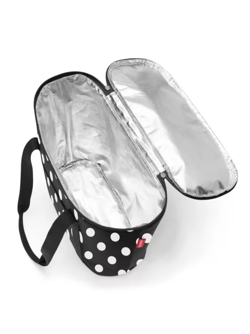 Reisenthel OV7073 Thermoshopper dots white hűtőtáska