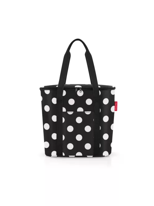 Reisenthel OV7073 Thermoshopper dots white hűtőtáska