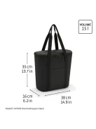 Reisenthel OV7073 Thermoshopper dots white hűtőtáska