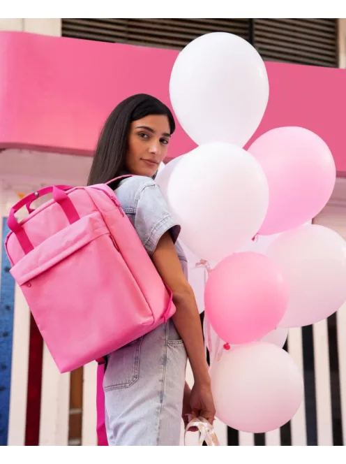 Reisenthel EJ3094 Allday backpack M twist pink női hátizsák