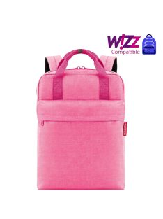   Reisenthel EJ3094 Allday backpack M twist pink női hátizsák
