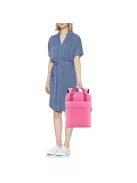 Reisenthel EJ3094 Allday backpack M twist pink női hátizsák