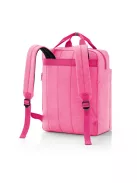 Reisenthel EJ3094 Allday backpack M twist pink női hátizsák