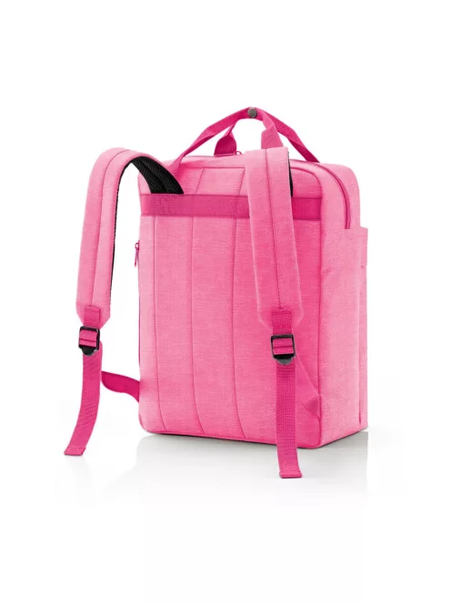 Reisenthel EJ3094 Allday backpack M twist pink női hátizsák