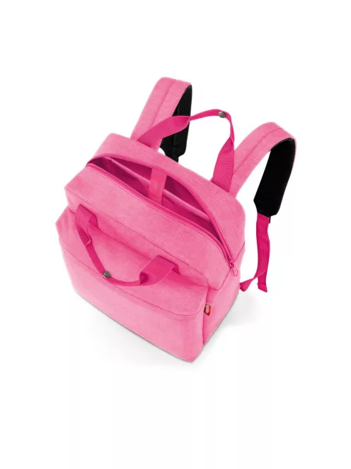 Reisenthel EJ3094 Allday backpack M twist pink női hátizsák