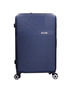 Benzi 5775 L kék nagy méretű bőrönd