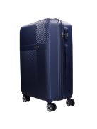 Benzi 5775 L kék nagy méretű bőrönd