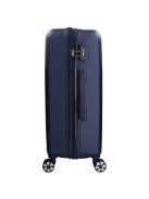 Benzi 5775 L kék nagy méretű bőrönd