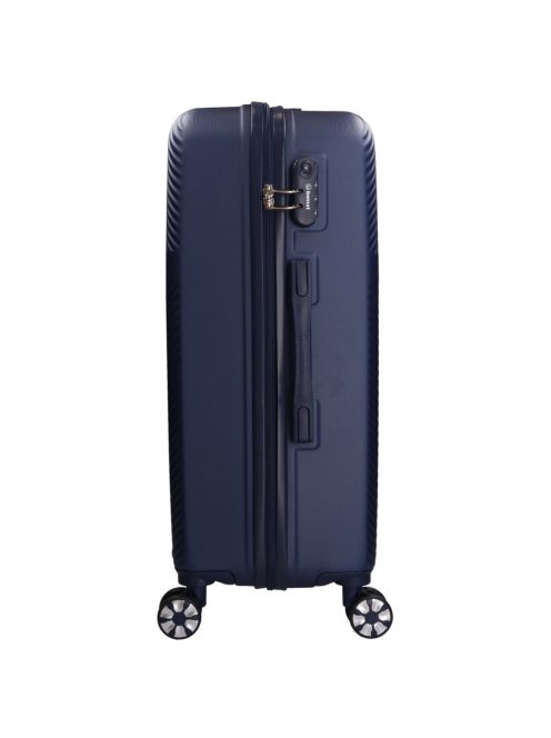 Benzi 5775 L kék nagy méretű bőrönd